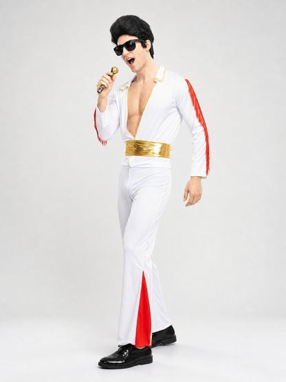 Retro Elvis Costume with Belt