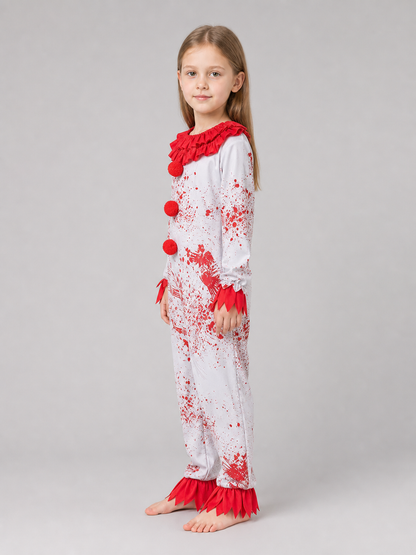 Scary Clown Costume for Halloween and Cosplay