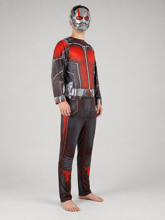 Spider-Man Costume with Mask for Halloween side view