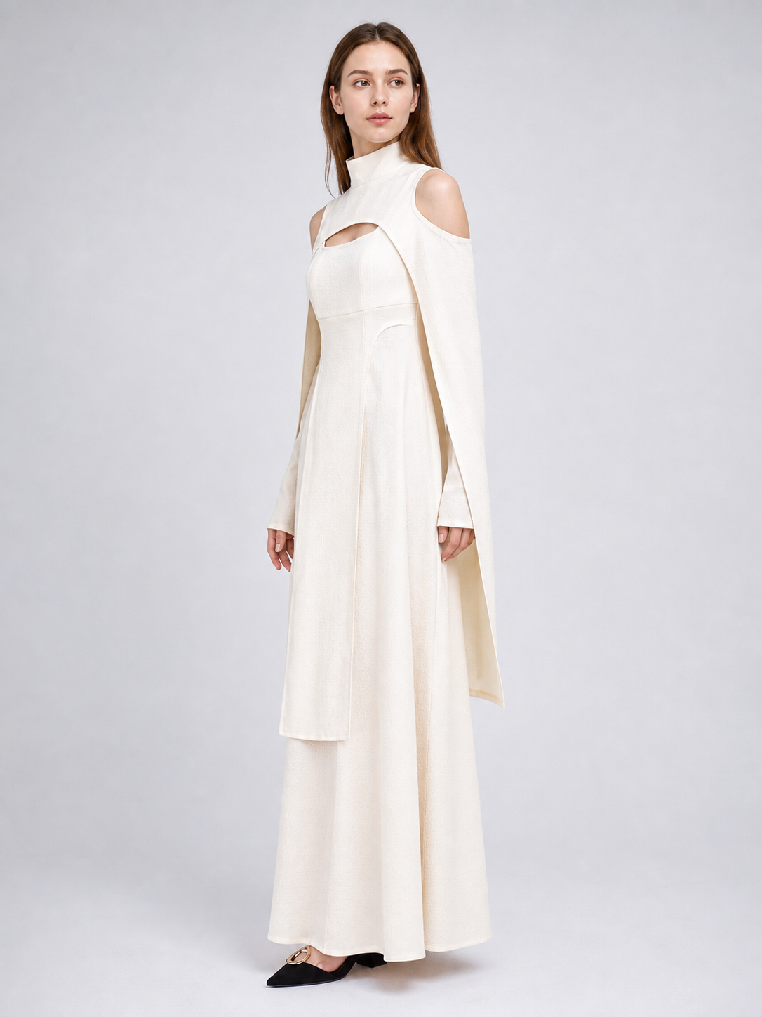 Star Wars Cosplay Dress with Cape
