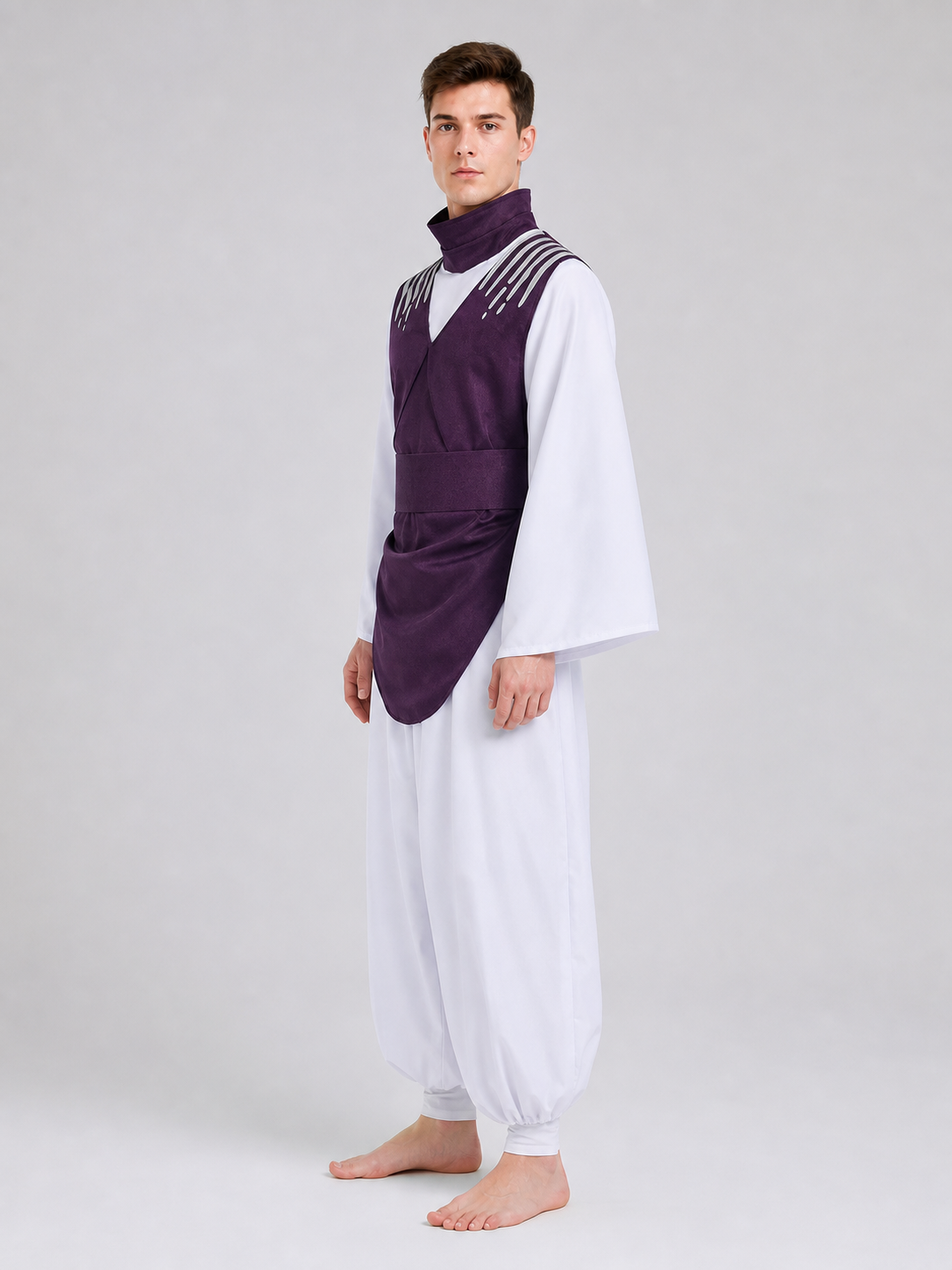 Jujutsu Kaisen Cosplay Costume with Vest