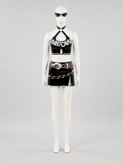 Marvel Rivals Black Cat Cosplay Costume for Halloween side view