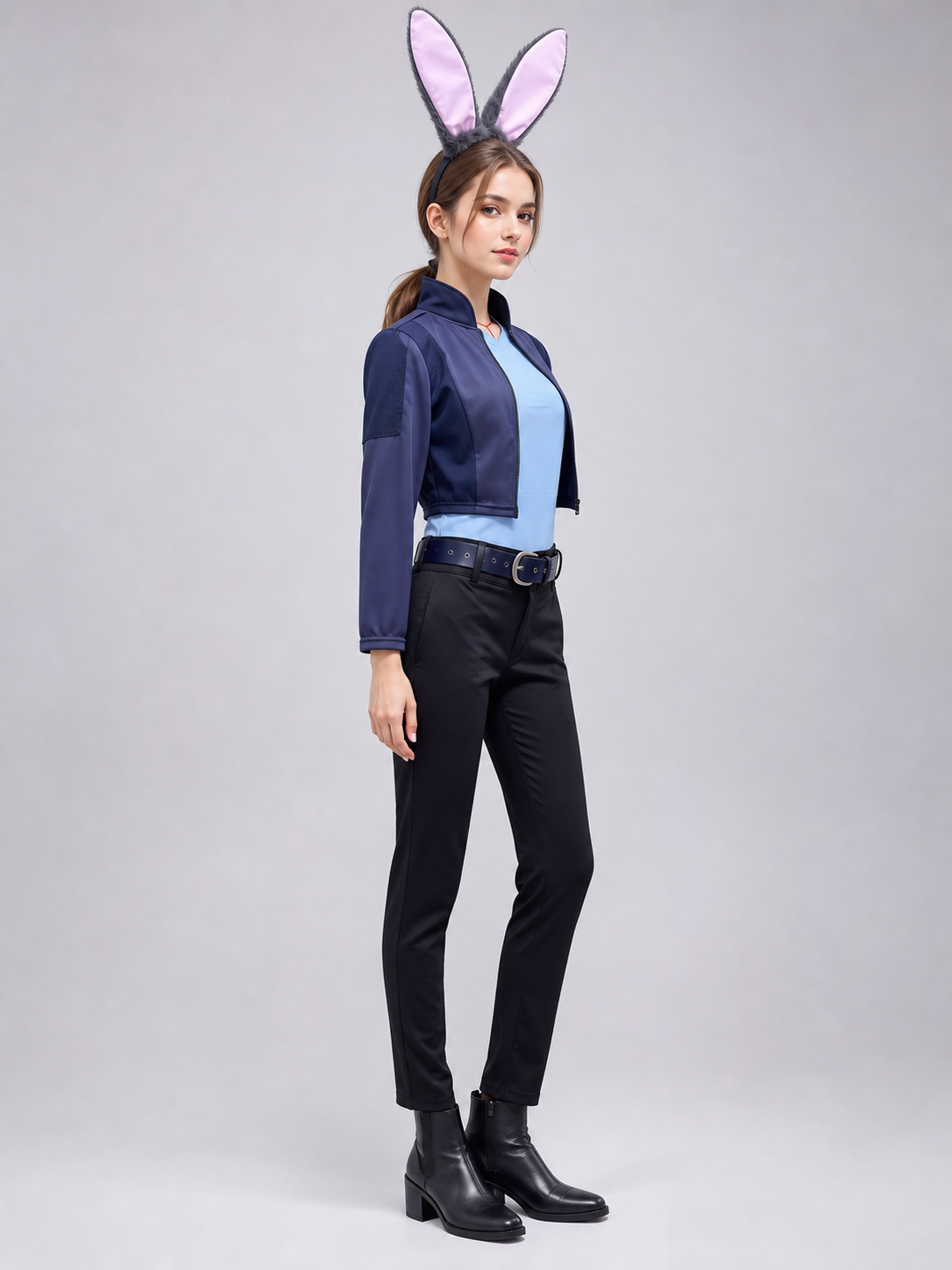 Judy Hopps Zootopia Rabbit Cosplay Costume