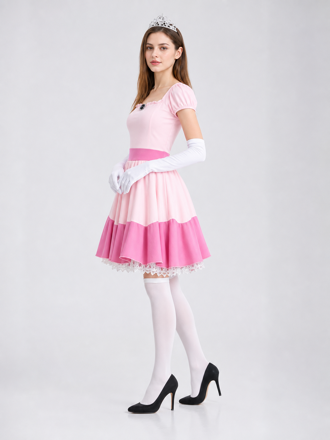 Princess-Style Carnival Dress for Performances