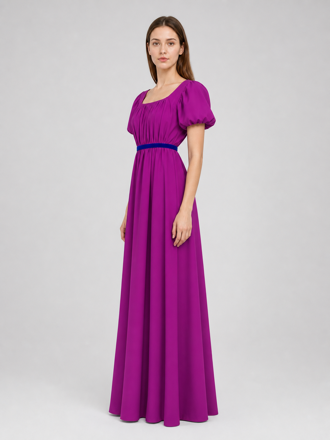 Bridgerton-Style Regency Dress