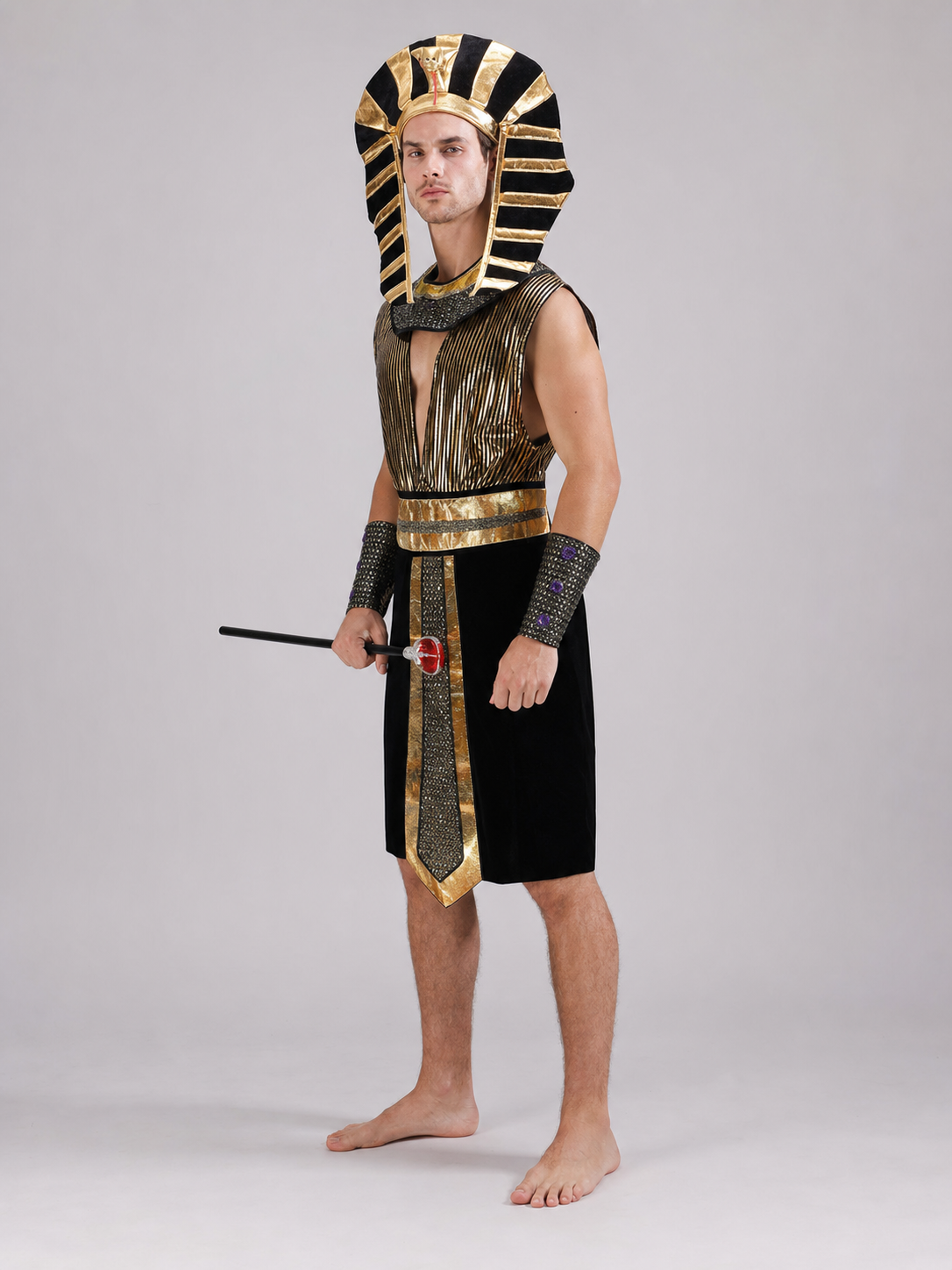 Egyptian Pharaoh Costume for Cosplay and Parties