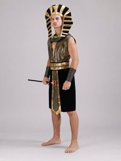 Egyptian Pharaoh Costume for Cosplay and Parties