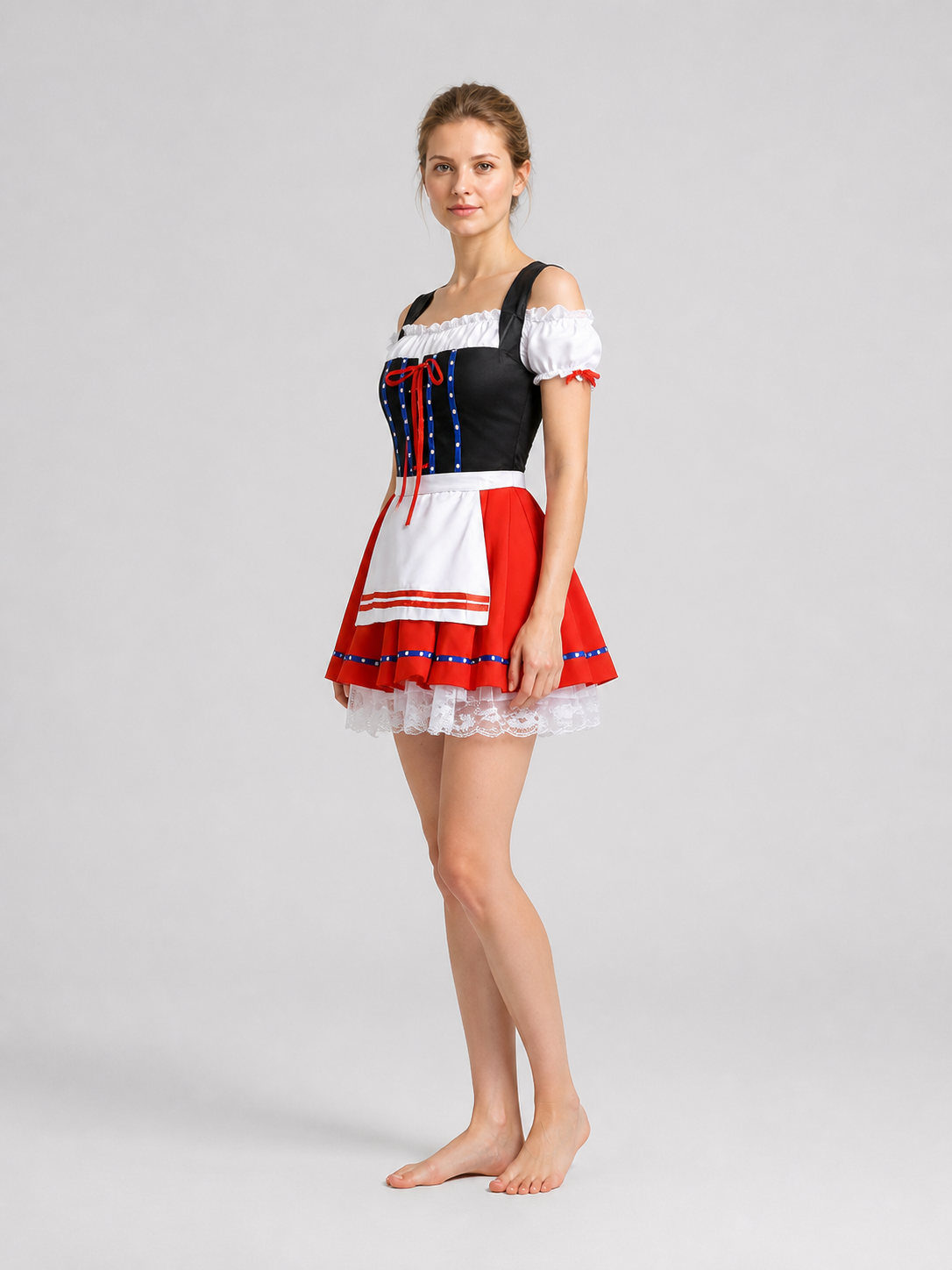 Oktoberfest-Style Dress, Cosplay Costume