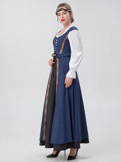 Medieval-Style Cosplay Dress