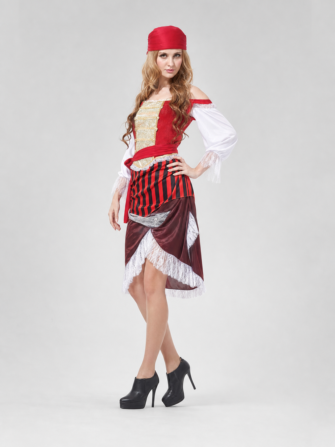 Jack Sparrow Pirate Costume for Halloween
