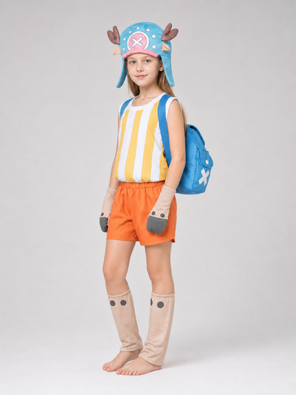 Tony Tony Chopper Cosplay Costume with Accessories