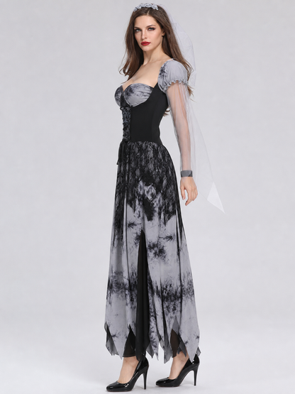 Gothic-Style Halloween Stage Costume