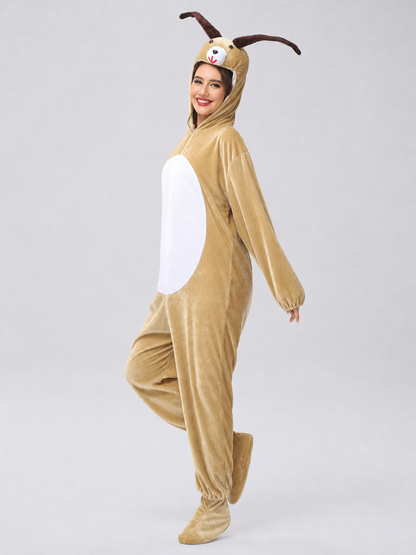 Animal Hooded Costume for Carnival and Cosplay