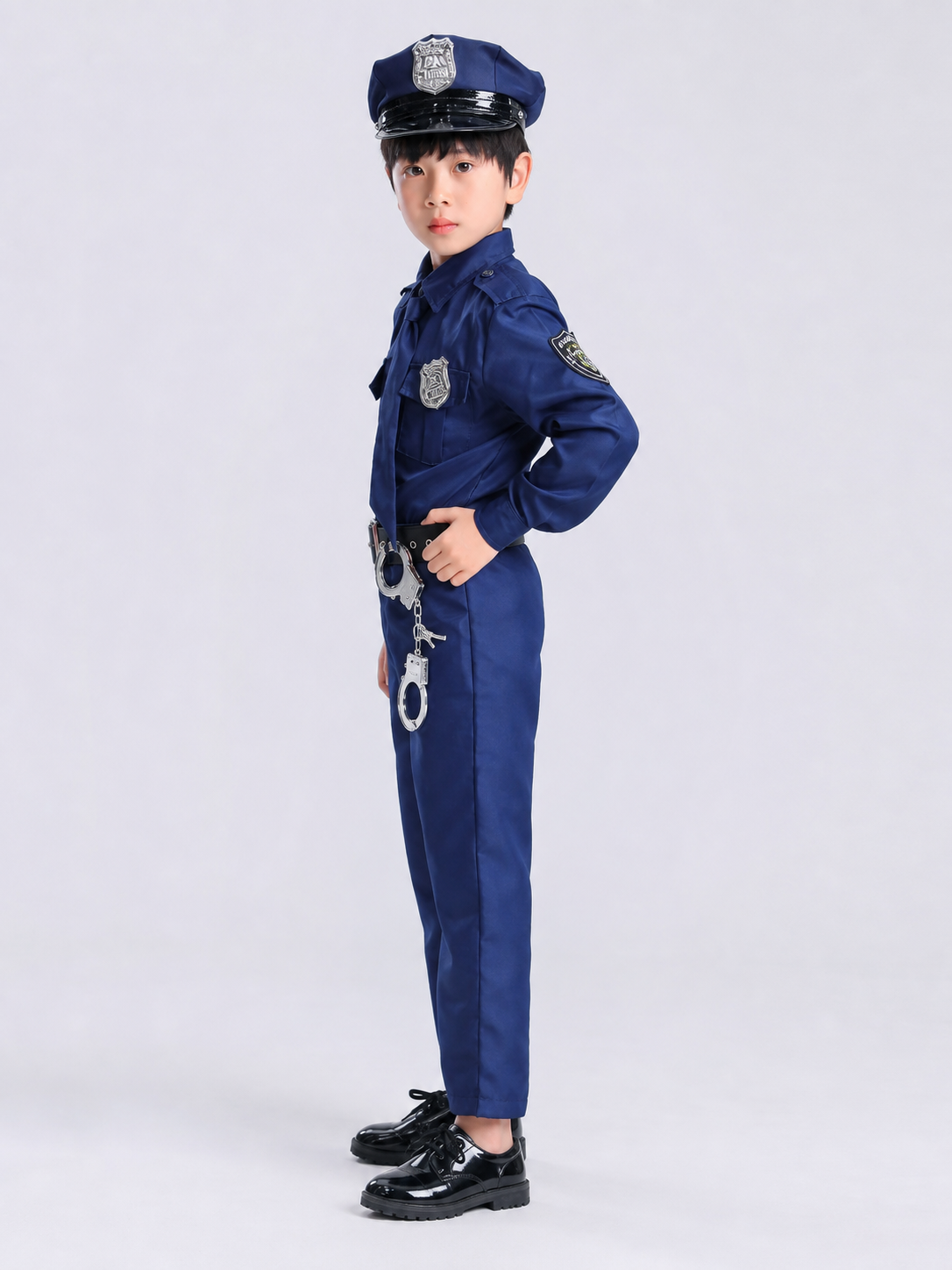 Police Costume, Uniform with Cap