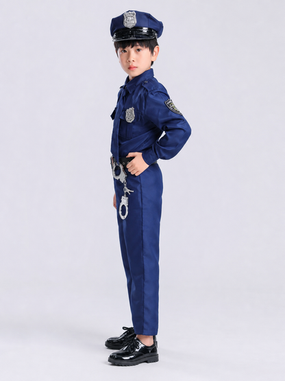 Police Costume, Uniform with Cap
