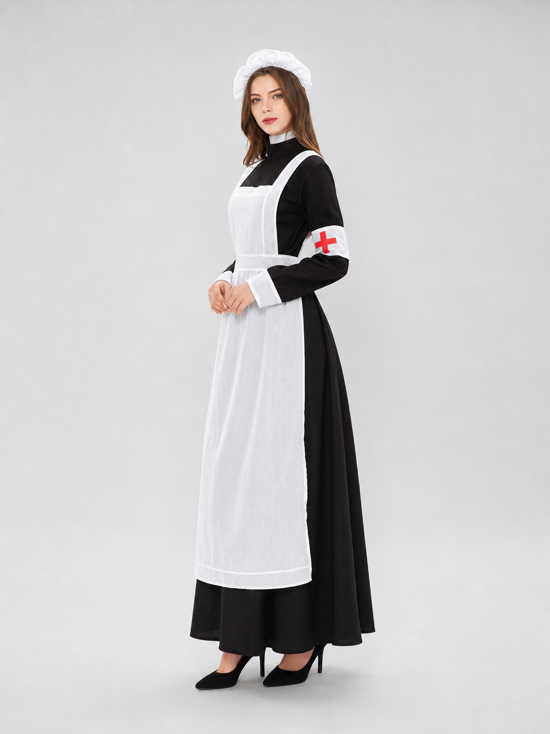 Lolita-Style Medical Staff Costume side view