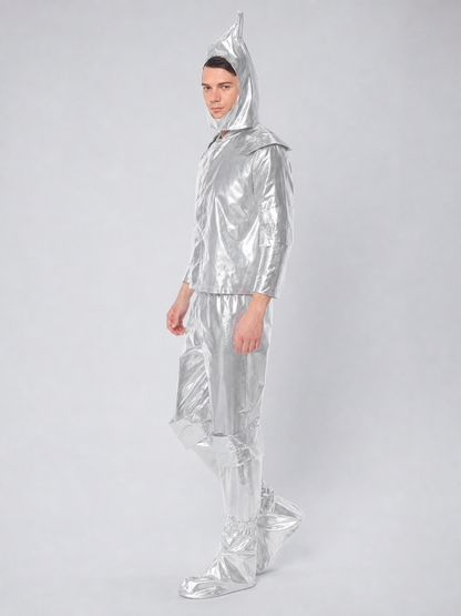 Silver Astronaut Costume for Cosplay