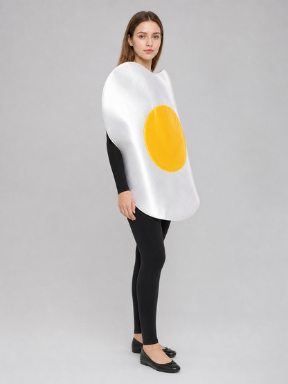 Fried Egg Costume for Halloween