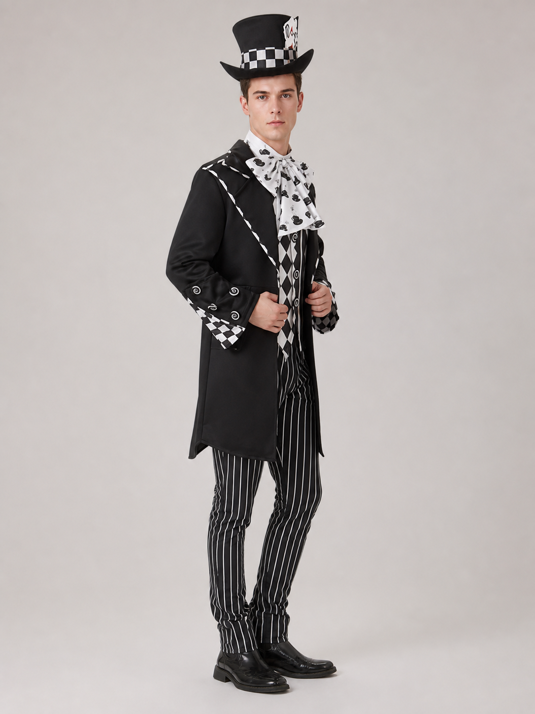 Magician Costume with Top Hat