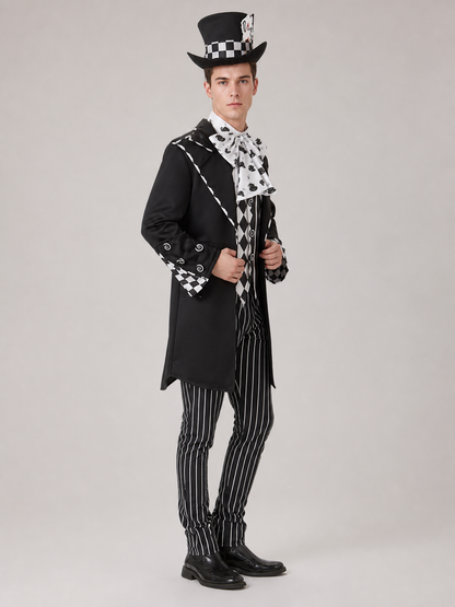 Magician Costume with Top Hat