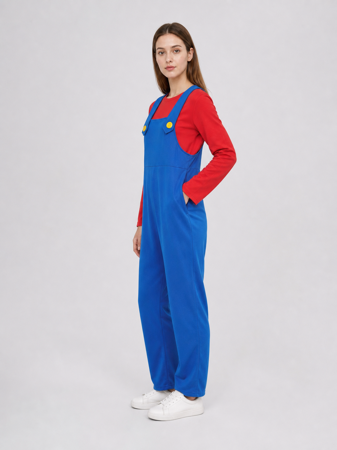 Mario Carnival Costume for Cosplay and Performances