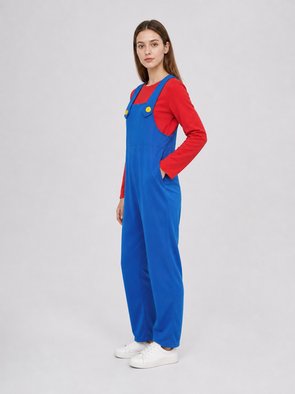 Mario Carnival Costume for Cosplay and Performances