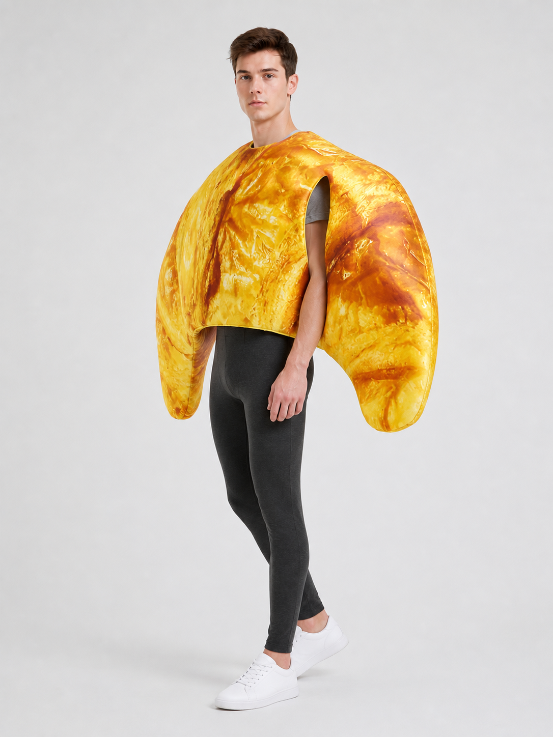 Croissant Costume for Themed Parties