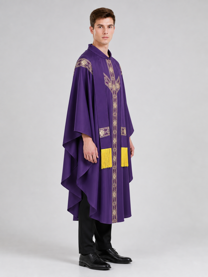 Ceremonial Robe with Ornament and Belt