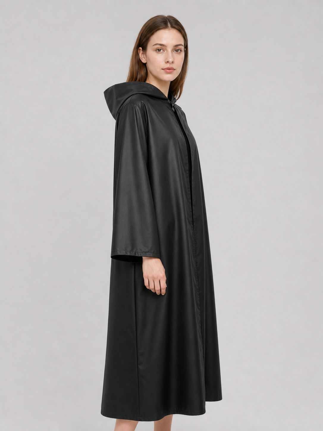 Hooded Cloak Poncho for Obi-Wan Kenobi Cosplay