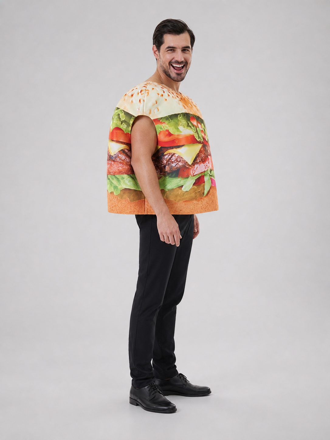 Hamburger Costume for Halloween, Parties, and Stage Performances