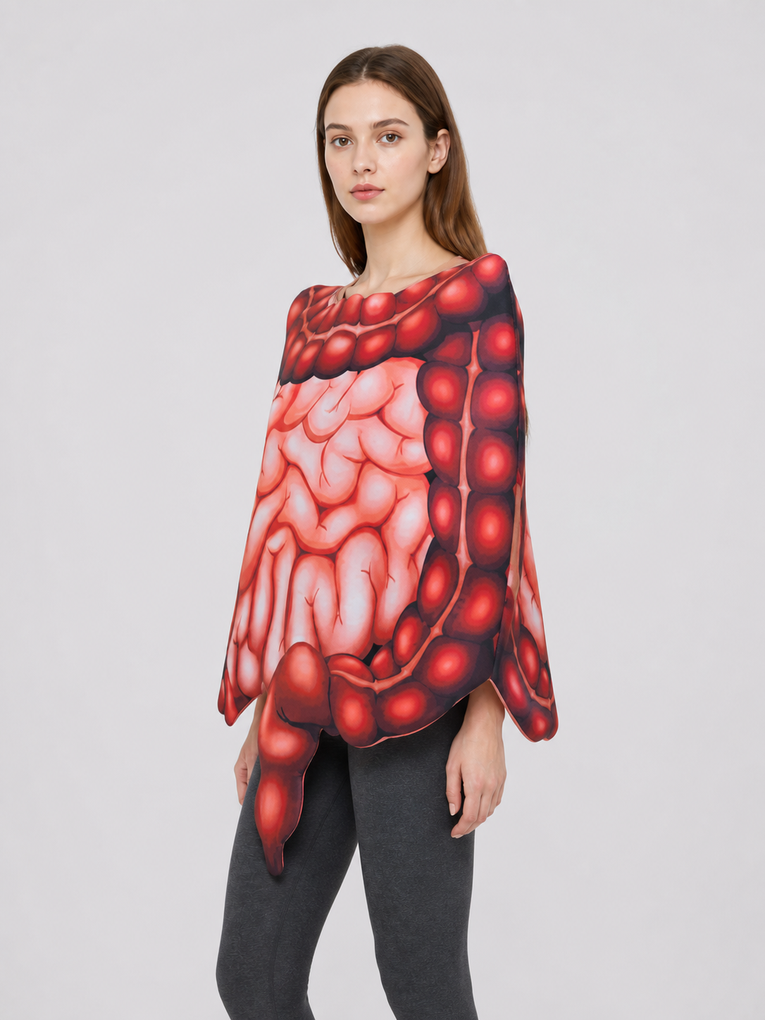 Halloween organ print costume top