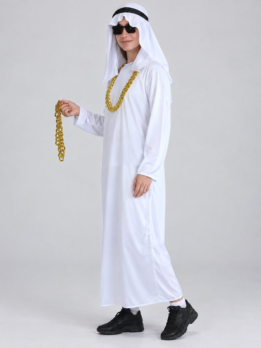 Adult Arab-Themed Role-Play Costume