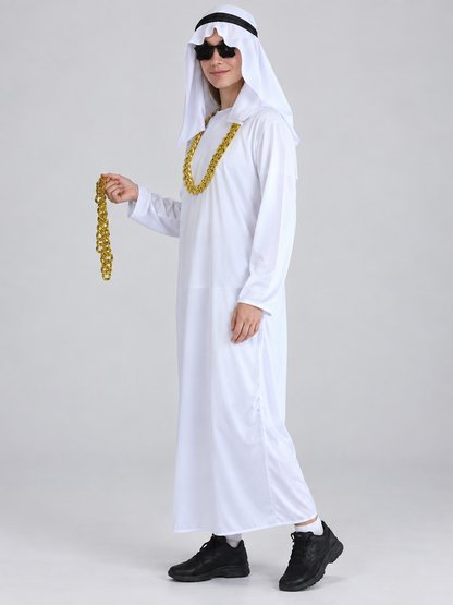 Adult Arab-Themed Role-Play Costume