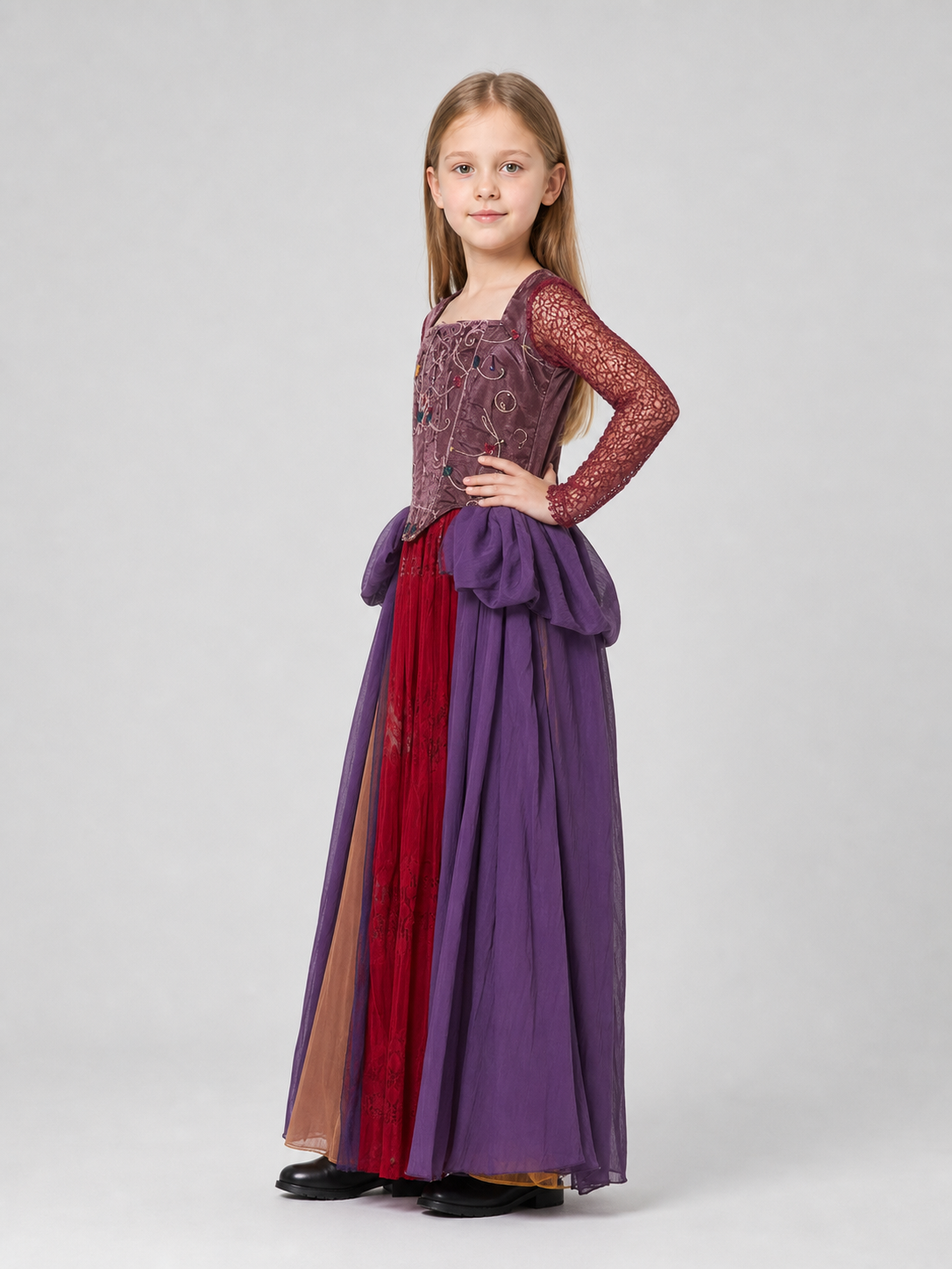 Medieval-Style Cosplay Costume Dress