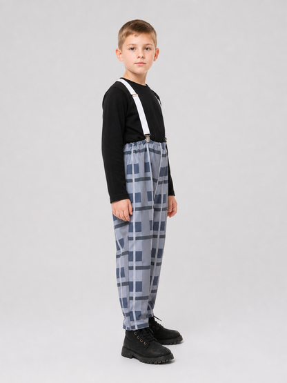 Kids' Pixel Character Cosplay Costume