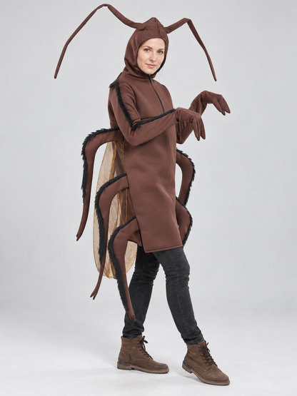 Hooded Cockroach Costume