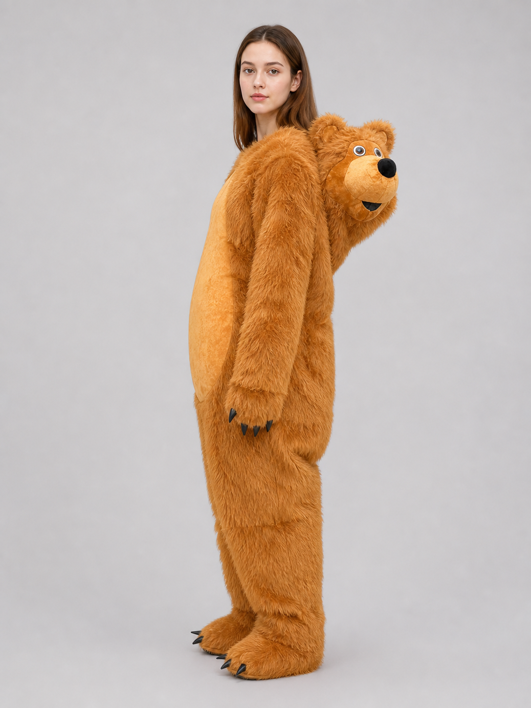 Life-Size Bear Costume for Parties and Events