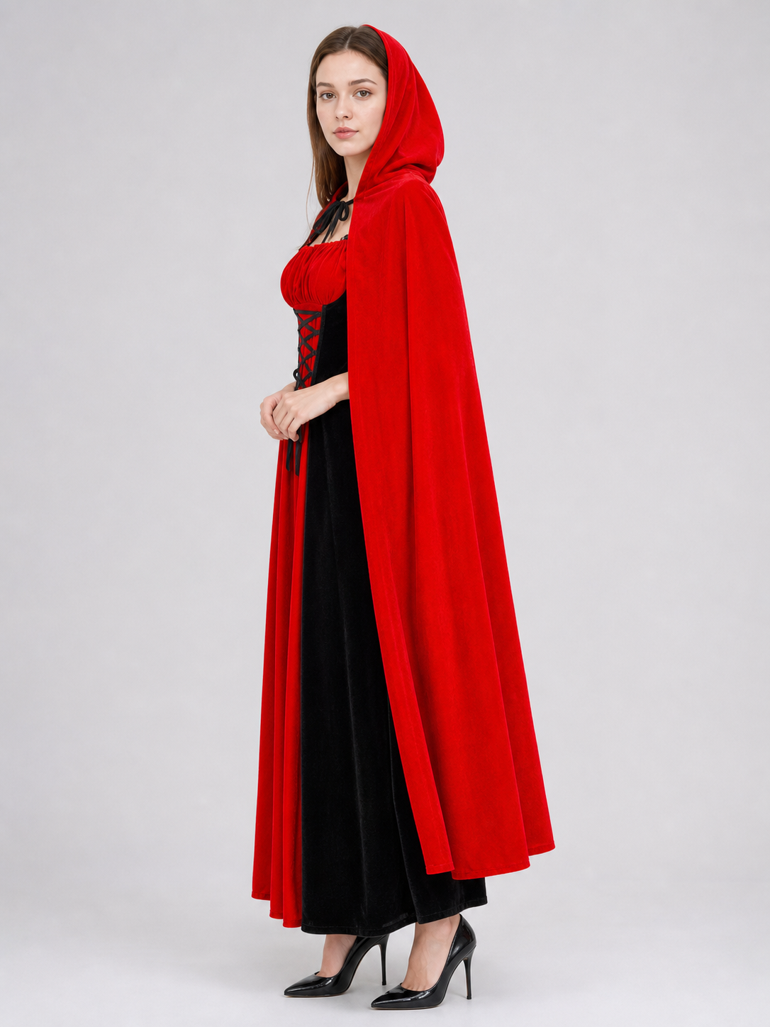 Halloween Hooded Little Red Riding Hood Costume