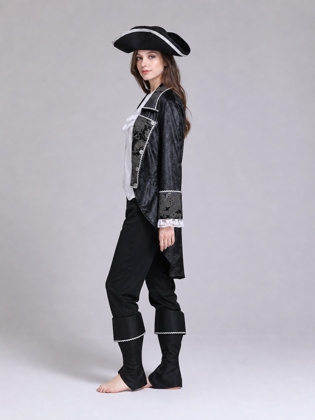 Adult Pirate Costume, Carnival Set