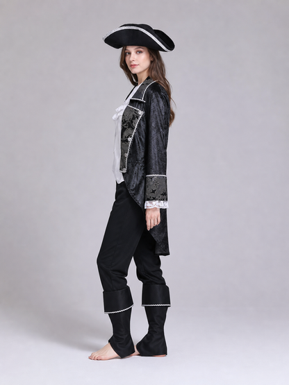 Adult Pirate Costume, Carnival Set