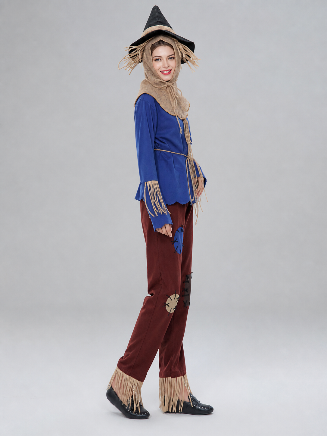 Scarecrow Costume for Halloween, Cosplay, Stage