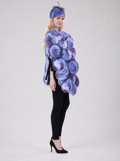 Grape Costume for Halloween and Costume Parties