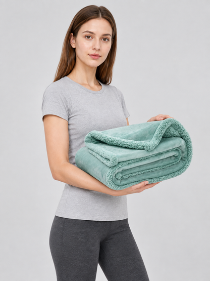 Waterproof Pet Blanket side view