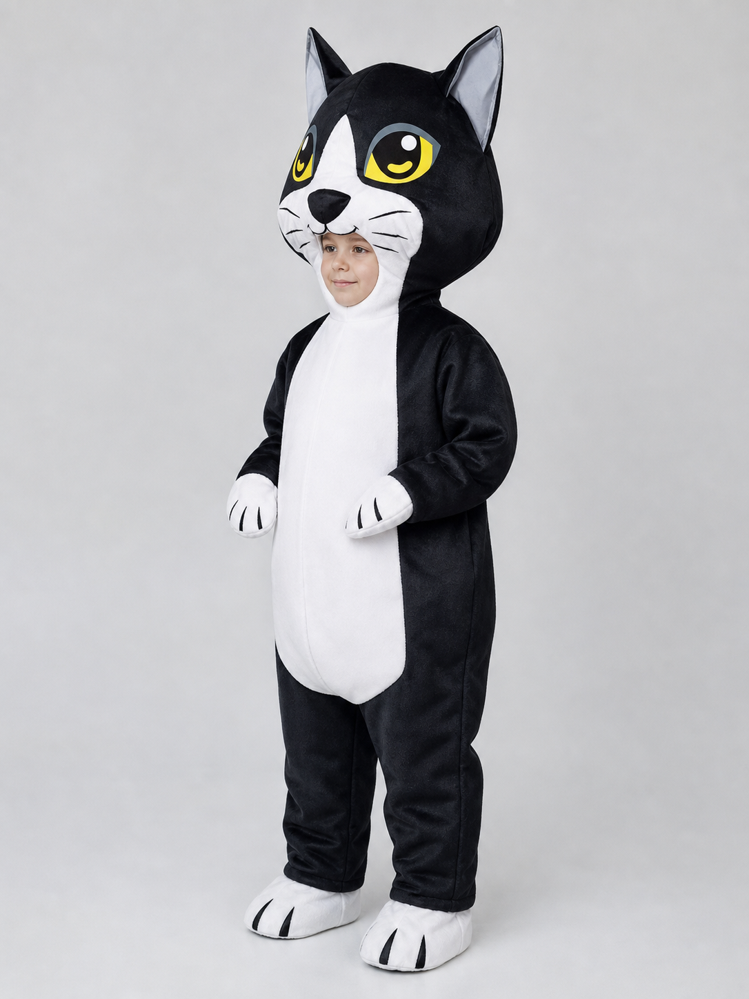 Inflatable Cat Costume for Halloween and Parties