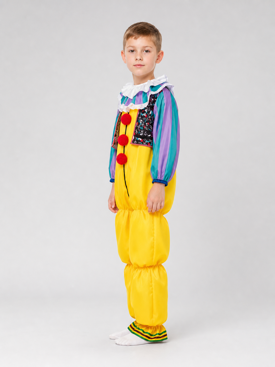 Clown Costume for Cosplay Based on the Film It