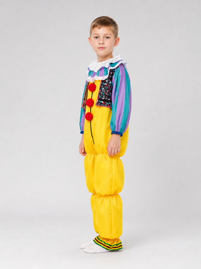 Clown Costume for Cosplay Based on the Film It