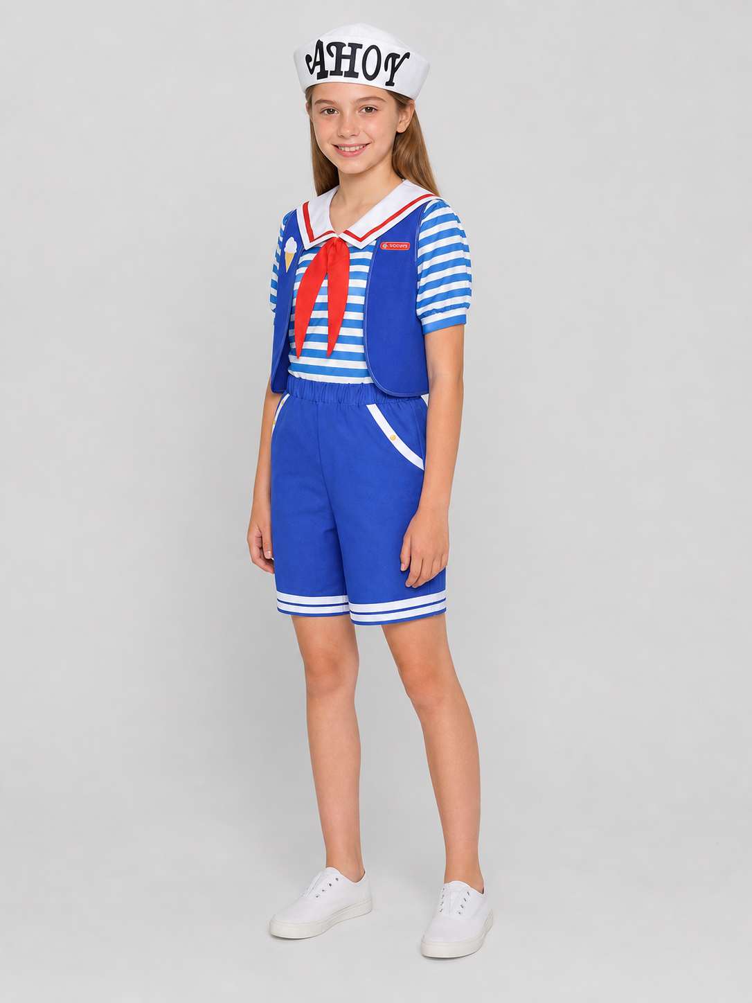 Stranger Things Sailor-Style Cosplay Costume