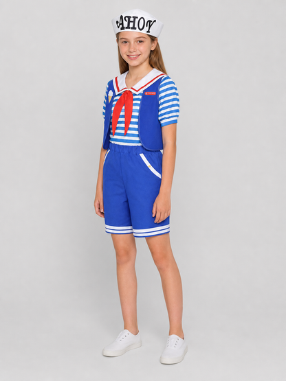 Stranger Things Sailor-Style Cosplay Costume