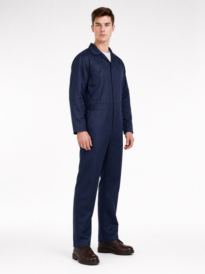 Adult Blue Costume Jumpsuit with Knives