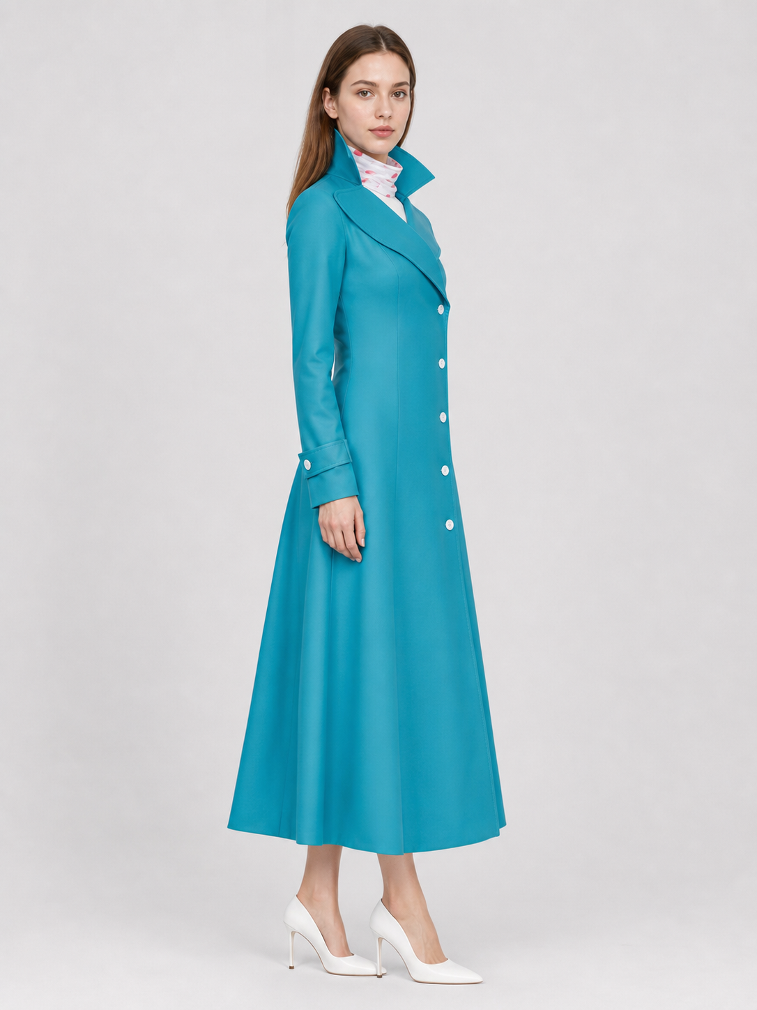 Lucy Cosplay Costume from Despicable Me: Coat, Hat